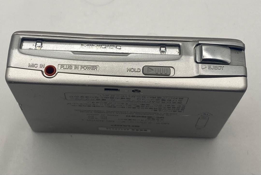 1792 SHARP MDポータブルレコーダー MD-100EX 日本製