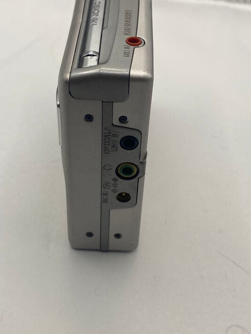 1792 SHARP MDポータブルレコーダー MD-100EX 日本製