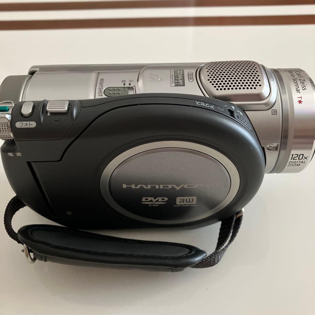 SONY　Handycam デジタルビデオカメラDCR-DVD505 付属品付