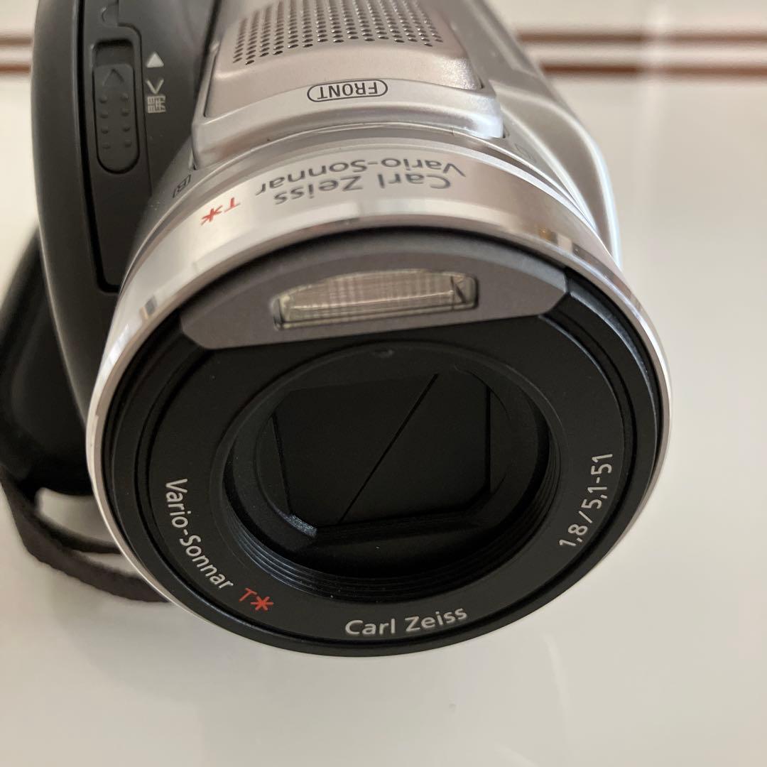 SONY　Handycam デジタルビデオカメラDCR-DVD505 付属品付