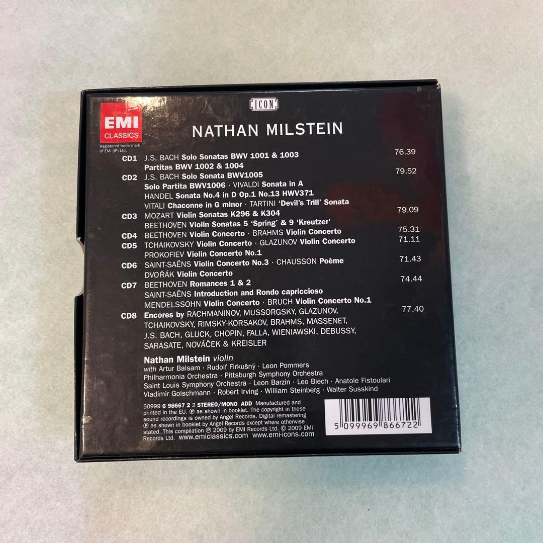 クラシック Nathan Milstein Aristocrat of the Violin
