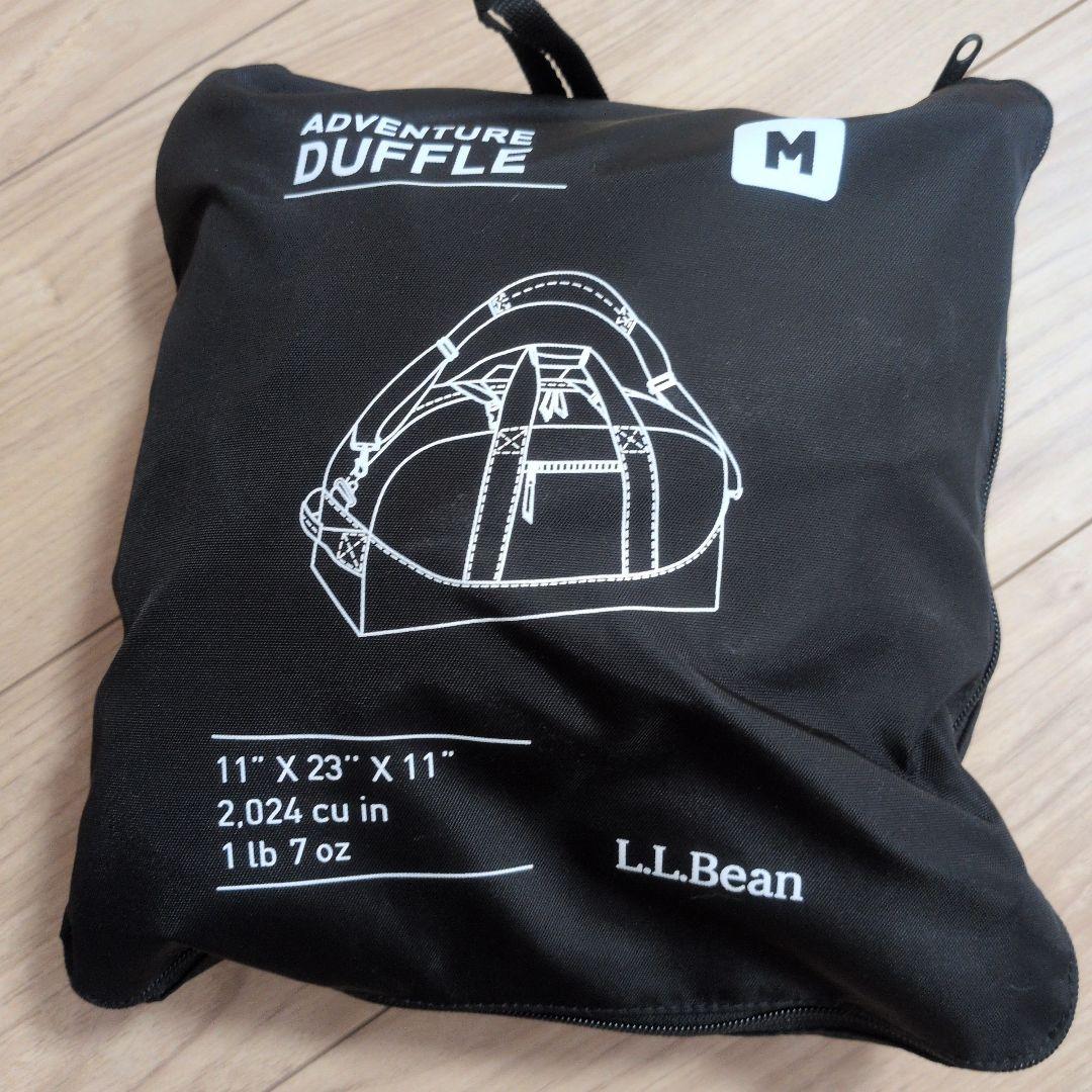 L.L.Bean ADVENTURE DUFFLE Mサイズ　★未使用