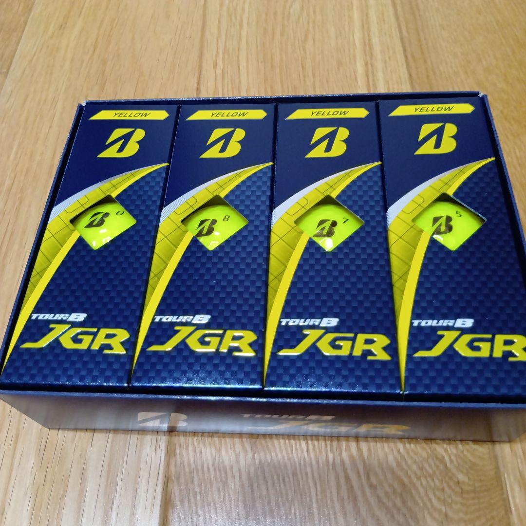 新品ブリジストンゴルフボールJGRイエロー2ダース