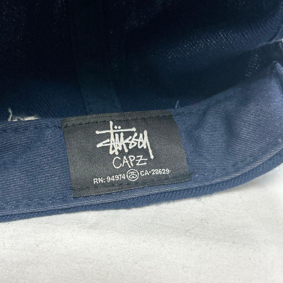【希少】old stussy キャップ　ステューシー　8ボール