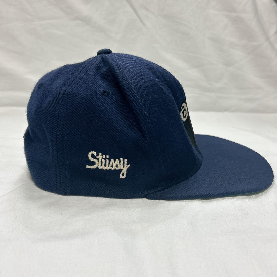 【希少】old stussy キャップ　ステューシー　8ボール