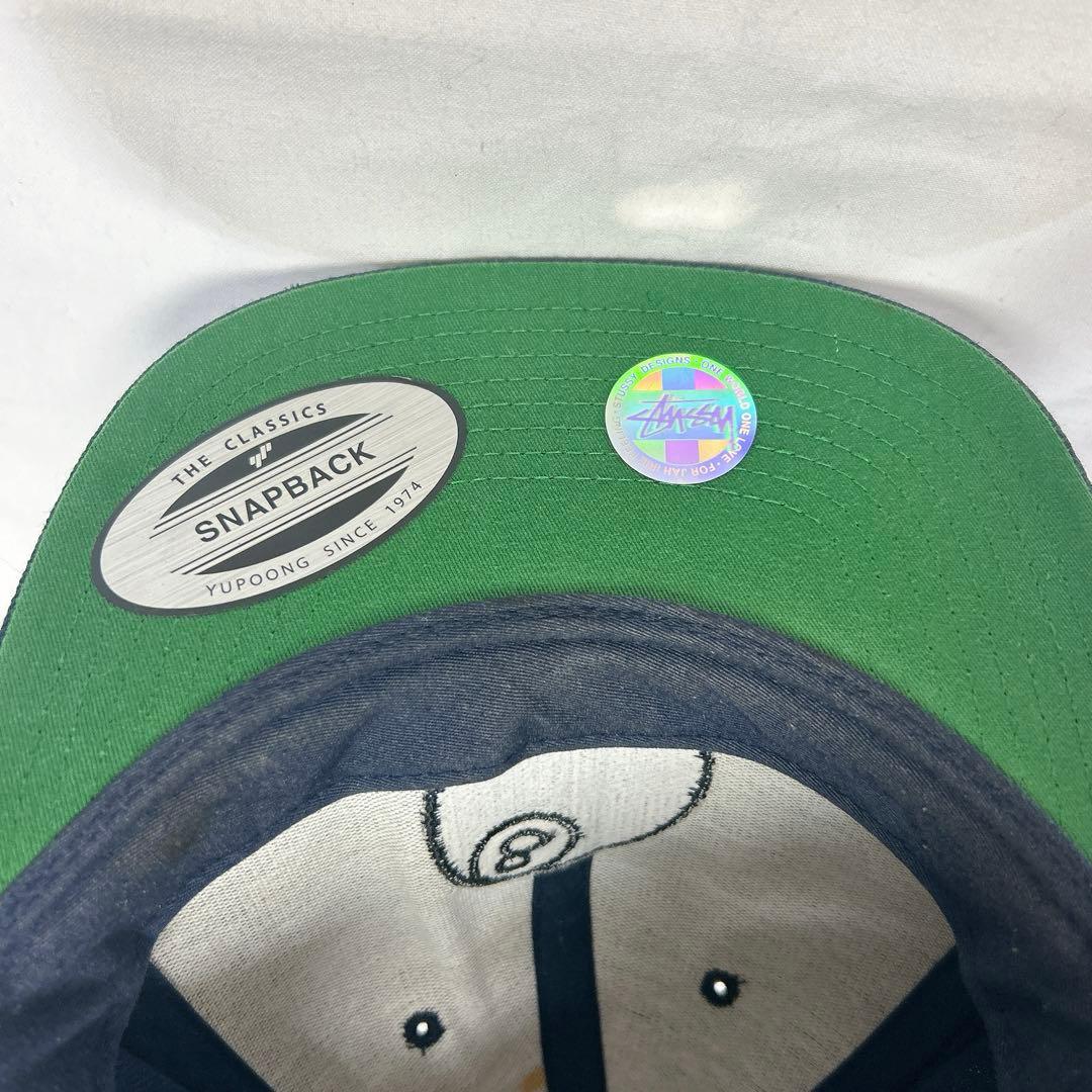 【希少】old stussy キャップ　ステューシー　8ボール