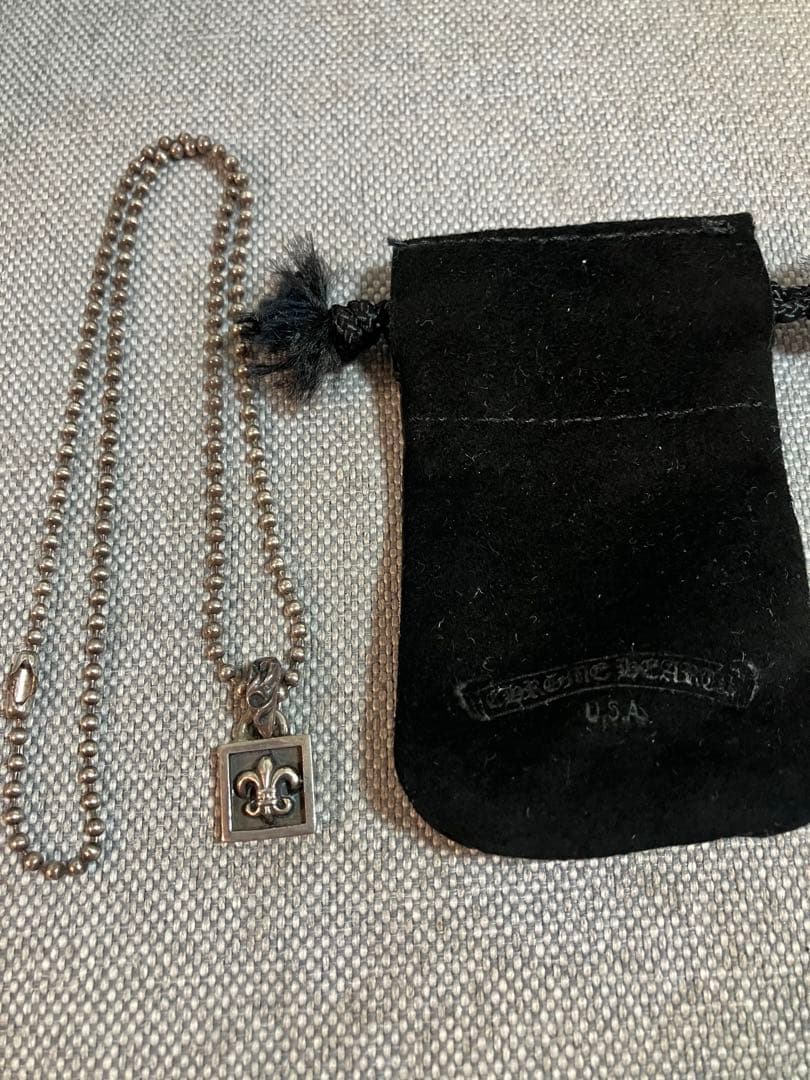CHROME HEARTS bsフレア　BSフレアチャームネックレス