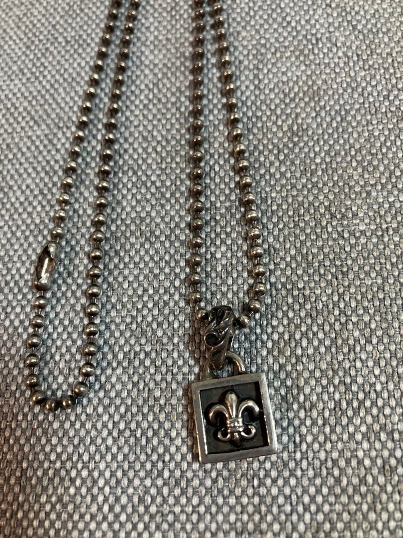 CHROME HEARTS bsフレア　BSフレアチャームネックレス