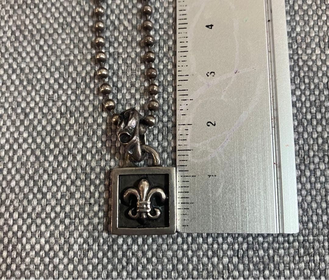 CHROME HEARTS bsフレア　BSフレアチャームネックレス