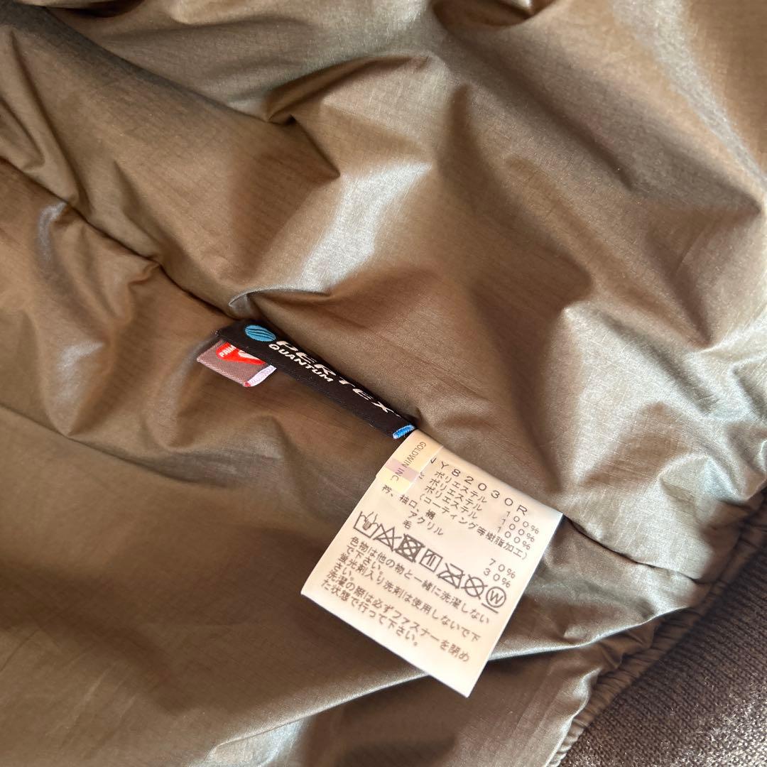 Pchan様　THE NORTH FACE 中綿入り　ma1ジャケット