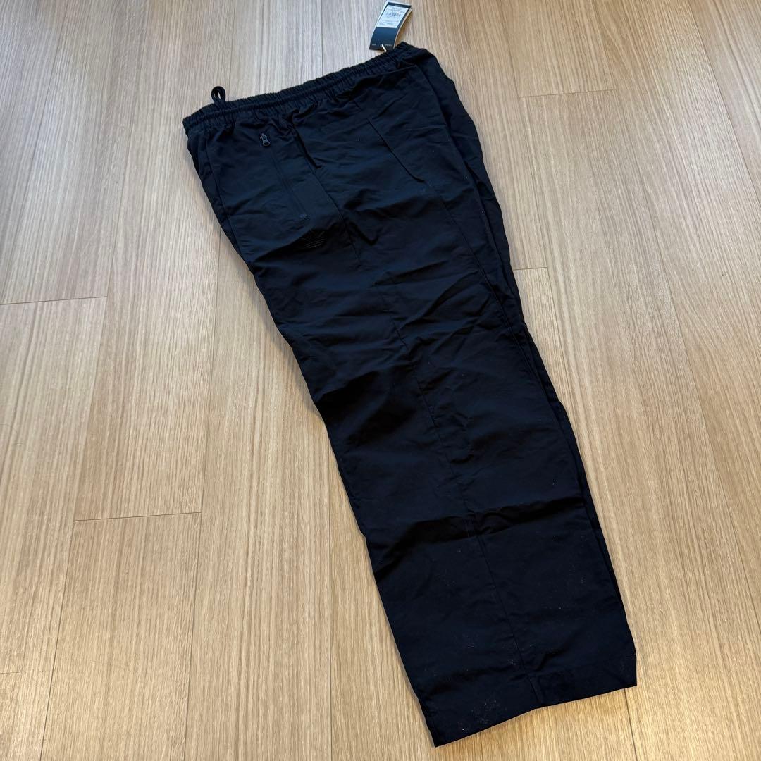 adidas ピンタックパンツ ブラック