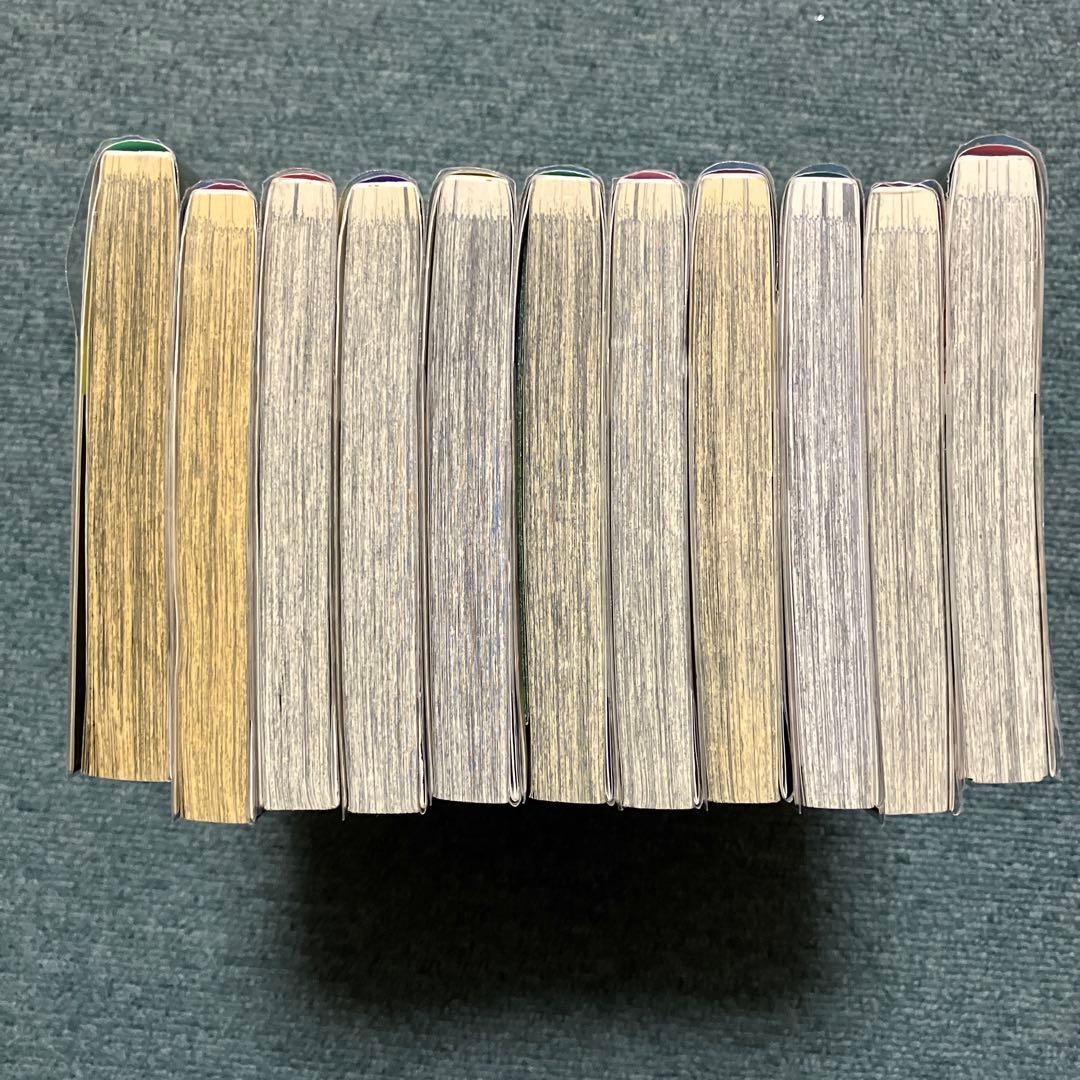 鬼滅の刃　7巻〜9巻、11巻〜15巻、20巻、22巻、23巻初版　中古