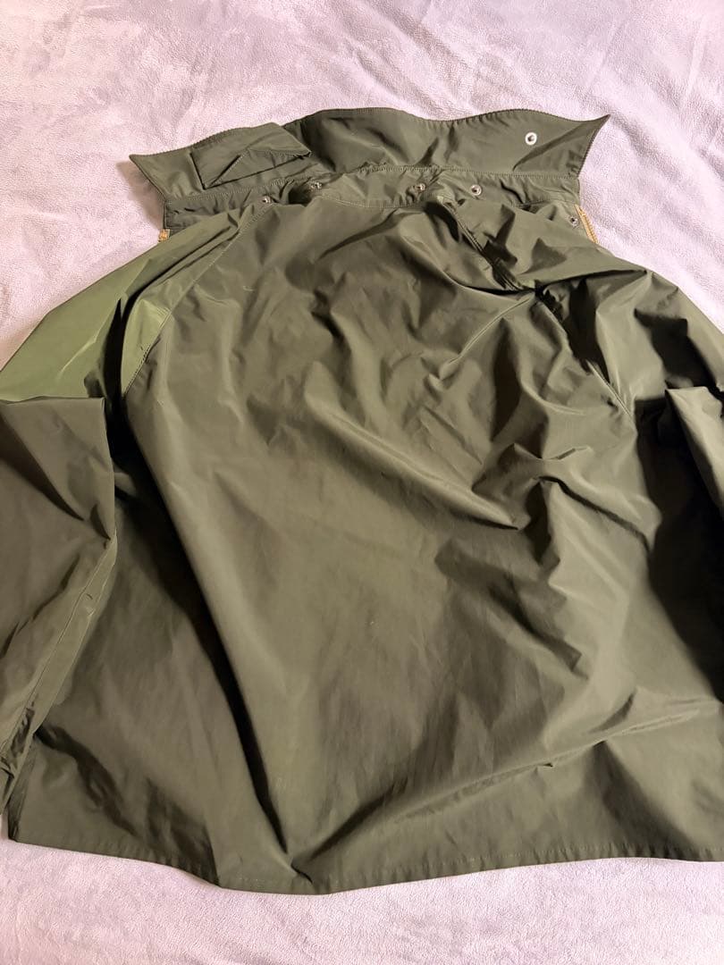 「美品」barbour トランスポート 40 ノンワックス