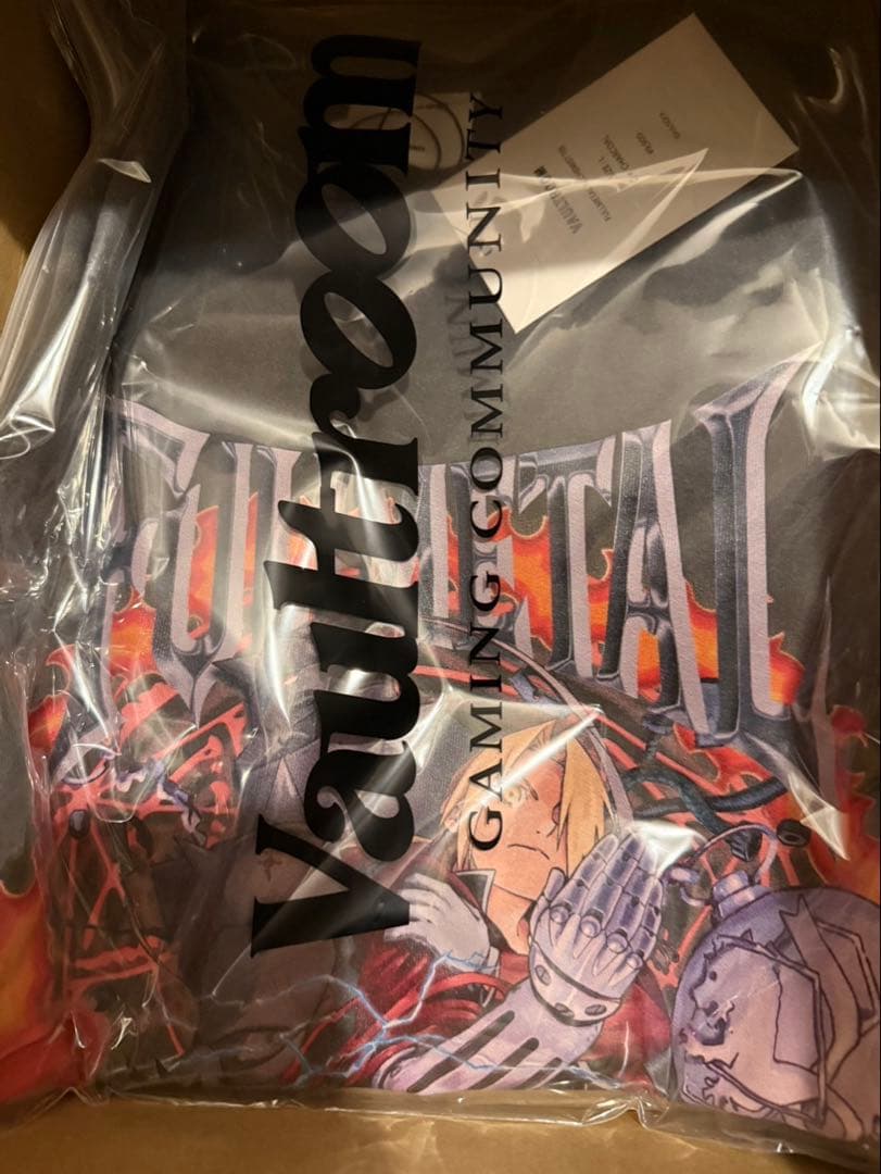 【新品】Lサイズ vaultroom 鋼の錬金術師 ハガレン