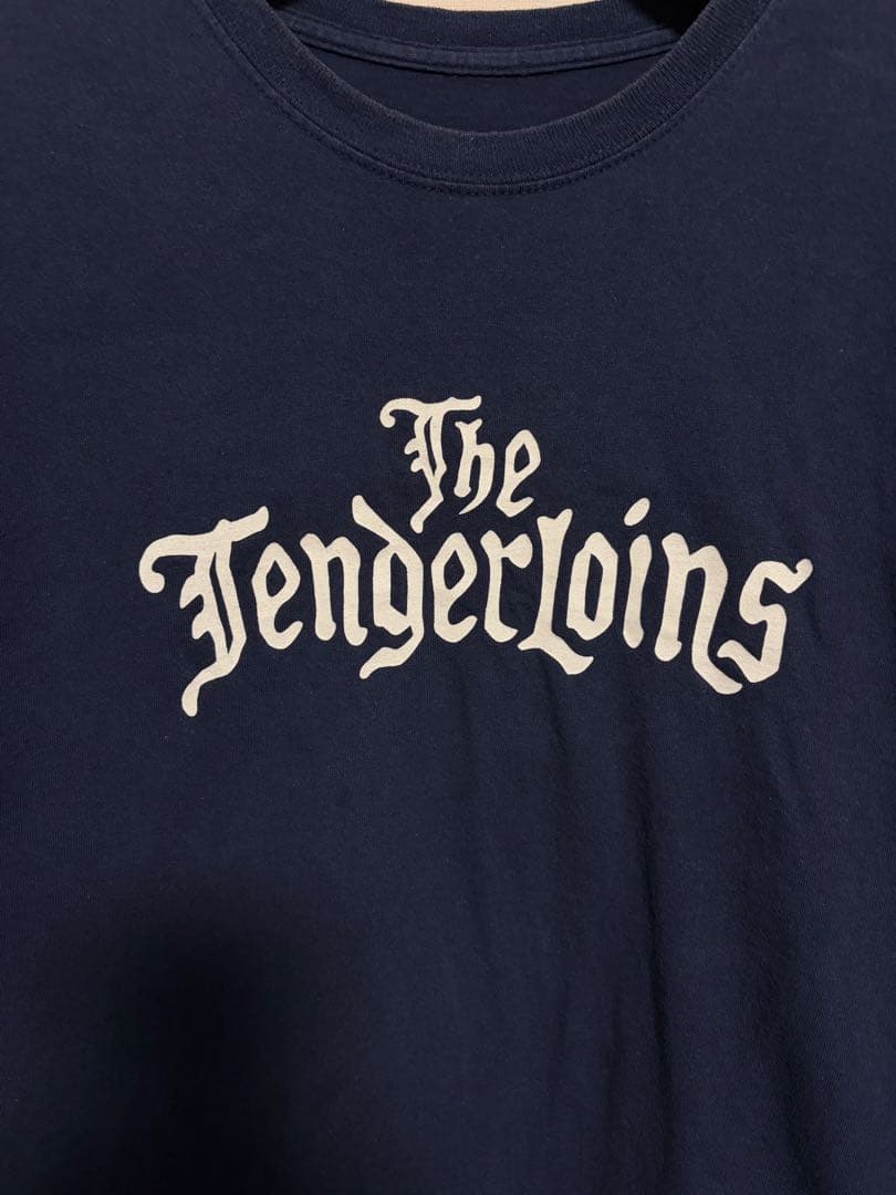 TENDERLOIN T-TEE テンダーロイン Tシャツ ネイビー Lサイズ
