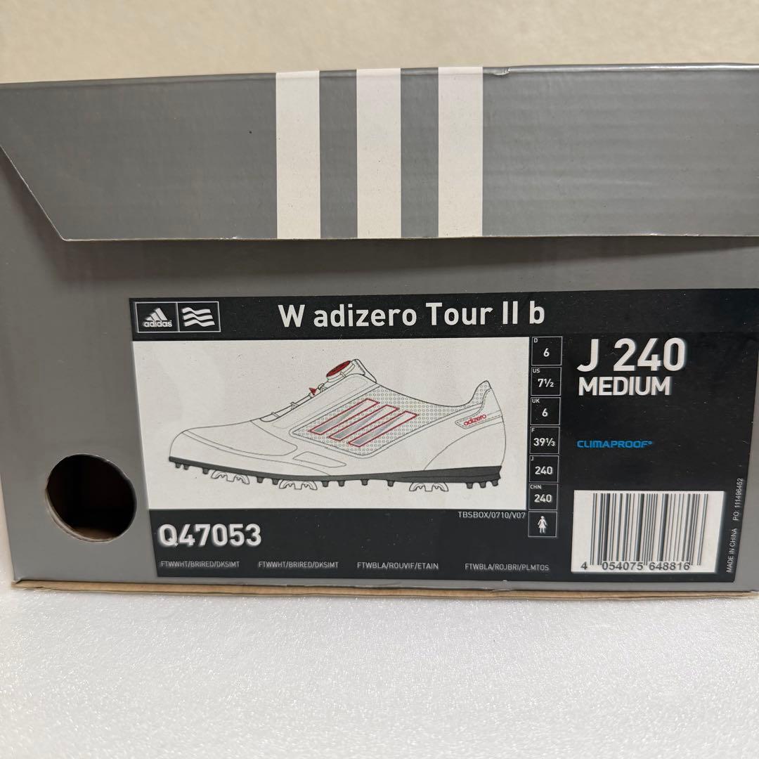 【新品未使用】adidas Boa ゴルフシューズ レディース 24㎝