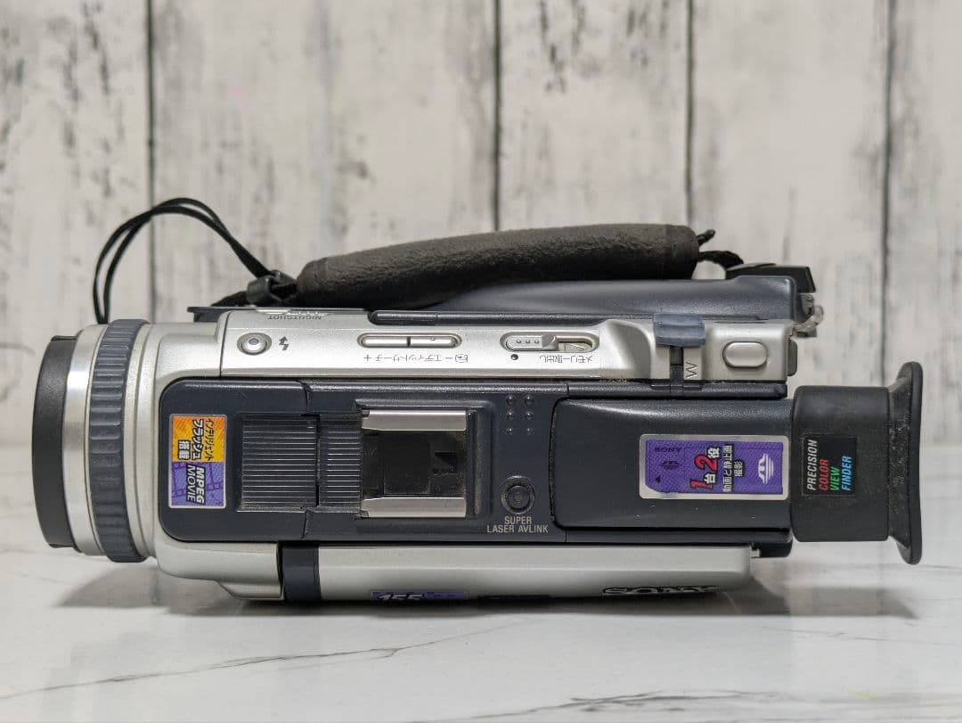 ②【再生機】SONY　DCR-TRV30　MiniDV対応　セット