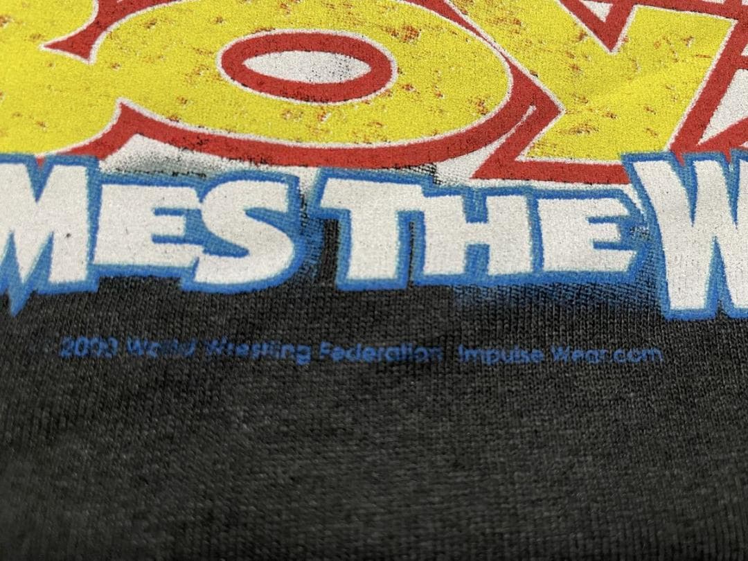 WWF ダッドリーボーイズ Tシャツ 00’s Lサイズ プロレス