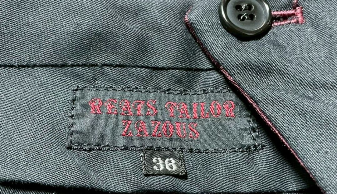 REATS TAILOR ZAZOUS　スーツ　セットアップ　ワインレッド　36