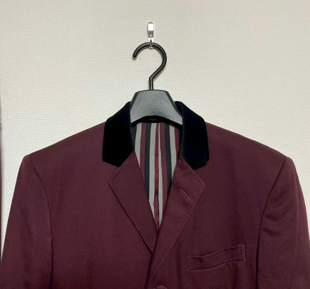 REATS TAILOR ZAZOUS　スーツ　セットアップ　ワインレッド　36