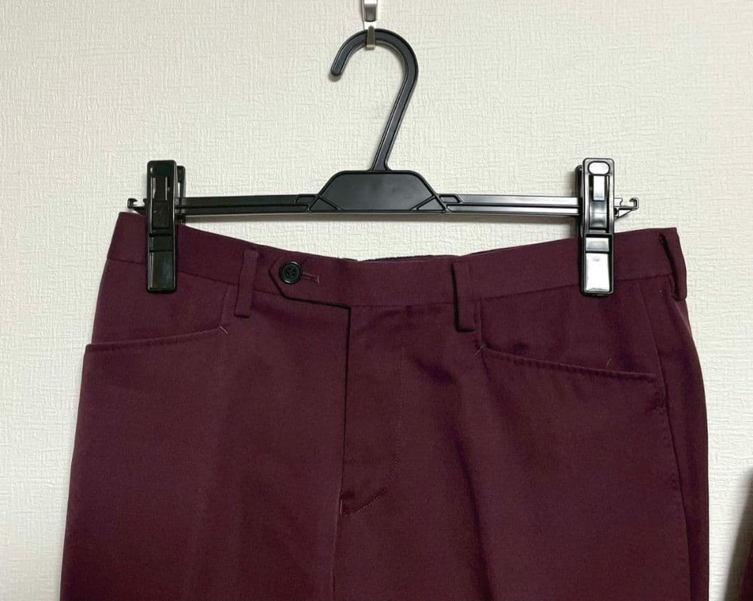REATS TAILOR ZAZOUS　スーツ　セットアップ　ワインレッド　36