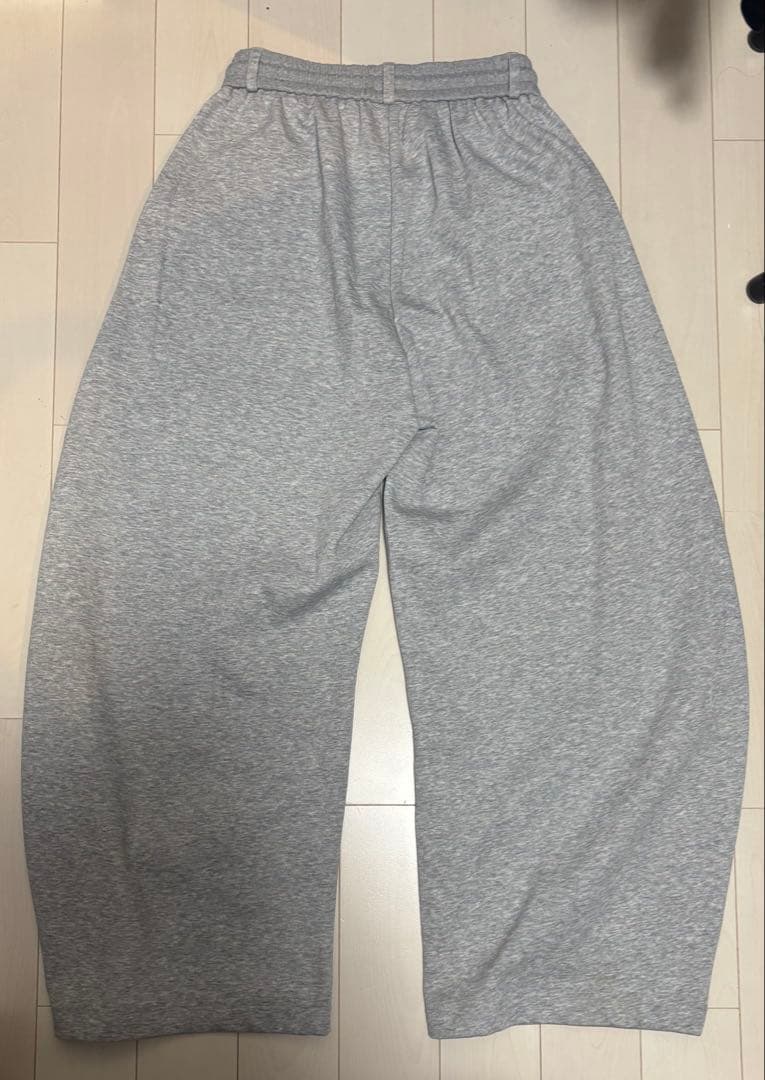 地底人　スウェットパンツ　グレー　M