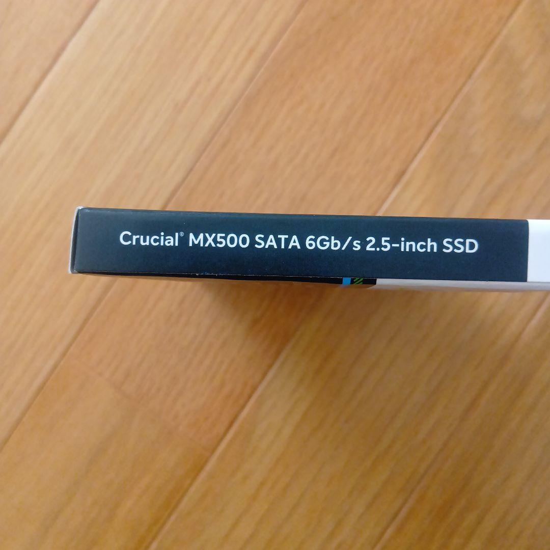 【新品未開封】crucial MX500 1000GB 2.5インチSSD