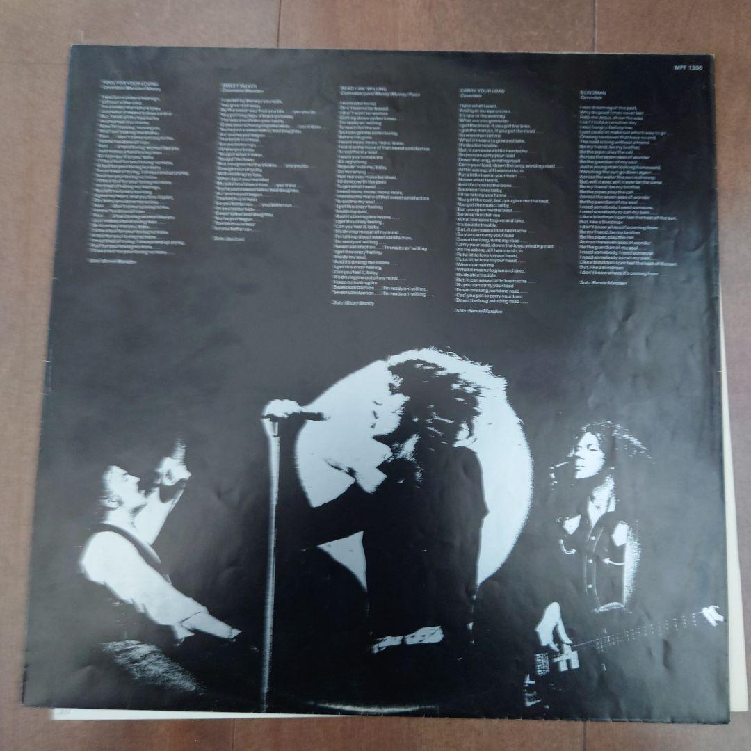 ホワイトスネイク 国内盤LP・2タイトル