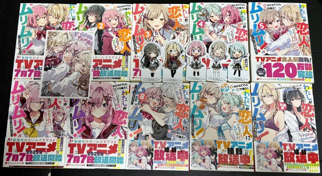 わたしが恋人になれるわけないじゃん、ムリムリ! わたなれ　全巻セット