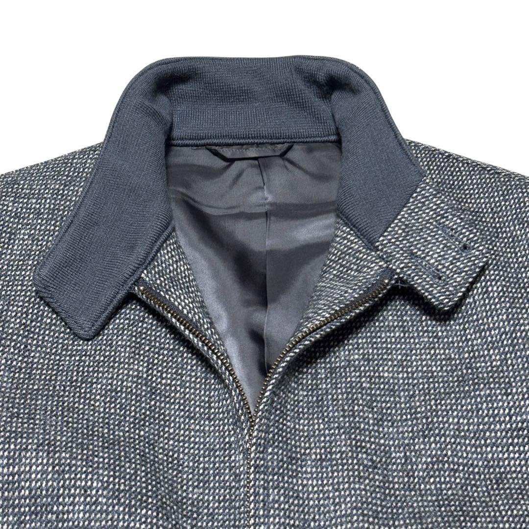 美品 J.PRESS × Lovat Tweed ツイード ブルゾンジャケット