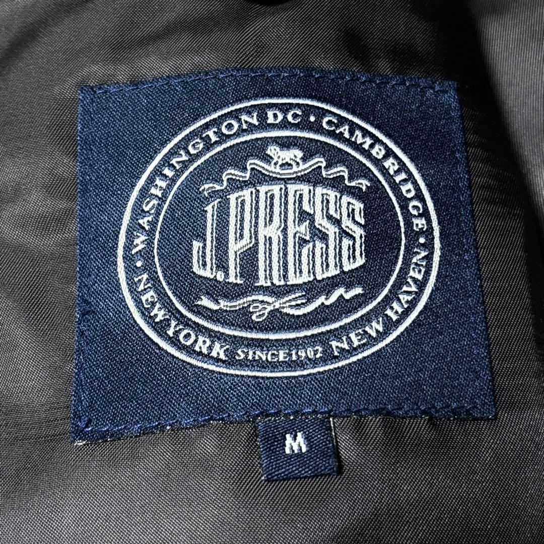 美品 J.PRESS × Lovat Tweed ツイード ブルゾンジャケット