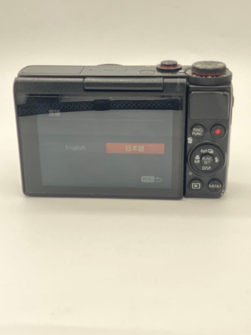 【返品保証・動作確認済】Canon PowerShot G7 X