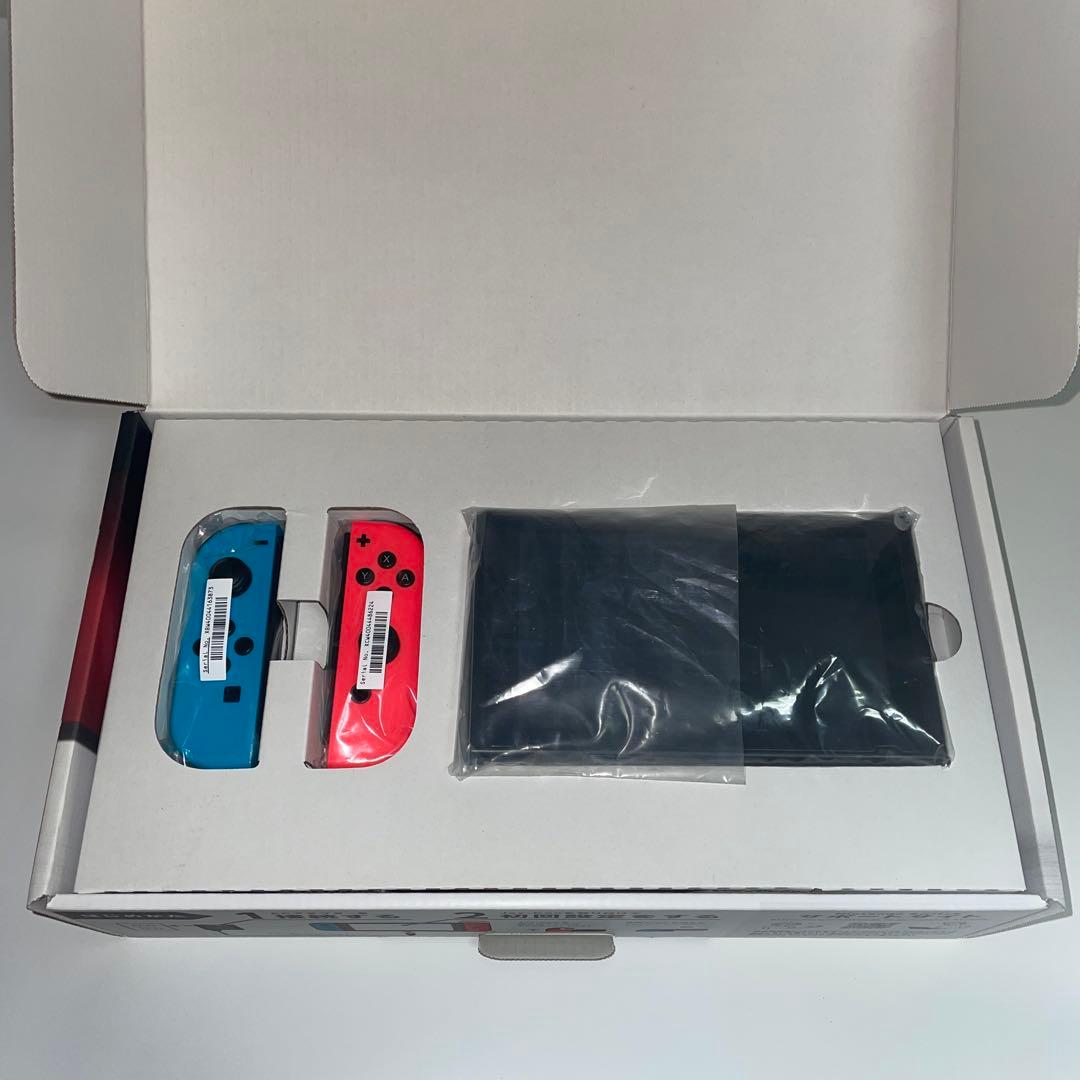 Nintendo Switch 本体 ネオンブルーレッド