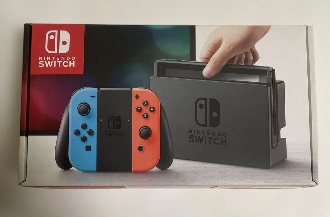 Nintendo Switch 本体 ネオンブルーレッド