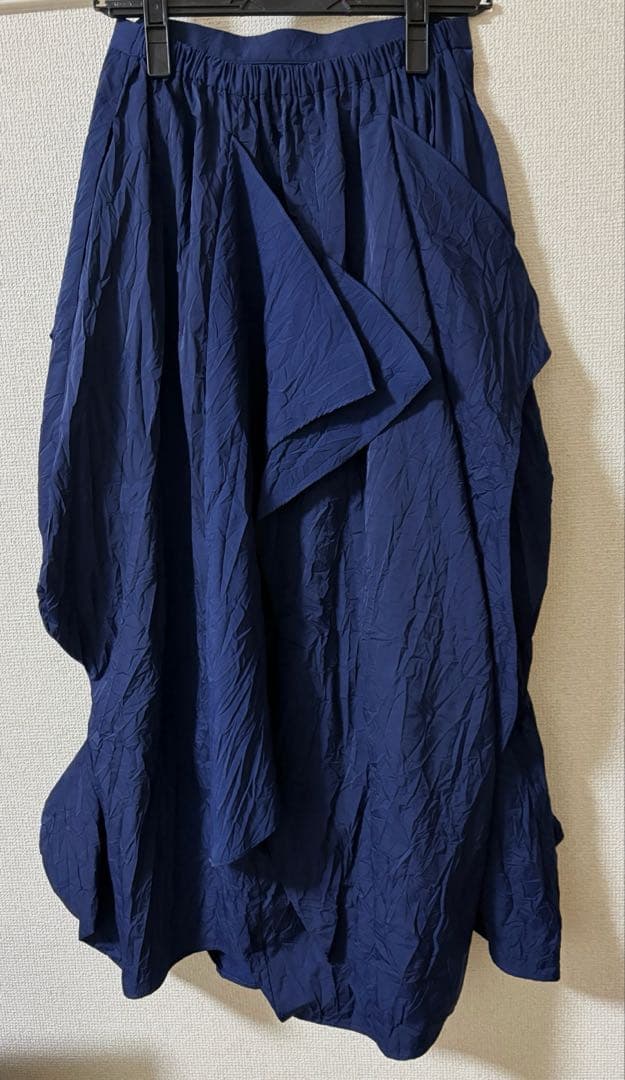 新品【ENFOLD】CURVE-PARTS SKIRT ロングスカート