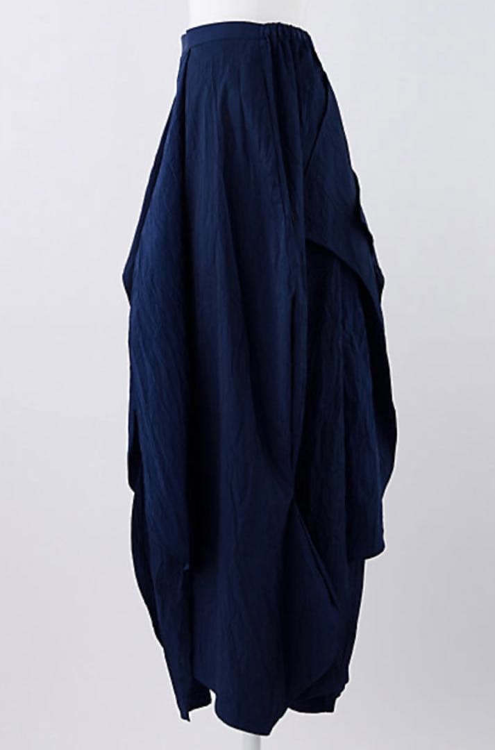 新品【ENFOLD】CURVE-PARTS SKIRT ロングスカート