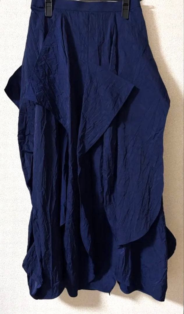 新品【ENFOLD】CURVE-PARTS SKIRT ロングスカート