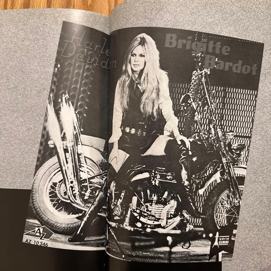 Brigitte Bardot 写真集