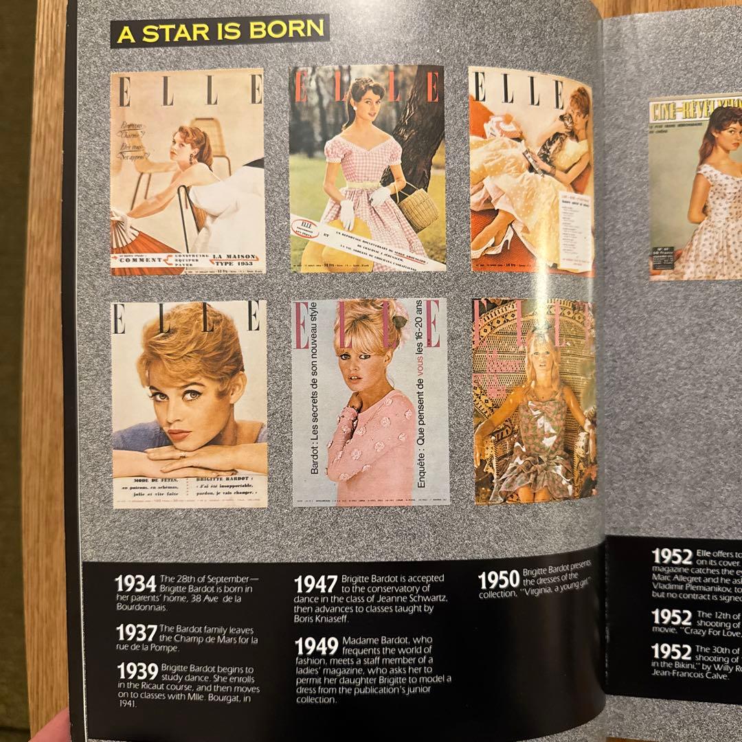 Brigitte Bardot 写真集