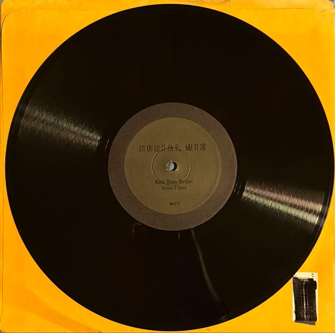 3枚セット10\" Rhythm & Sound / Burial Mix