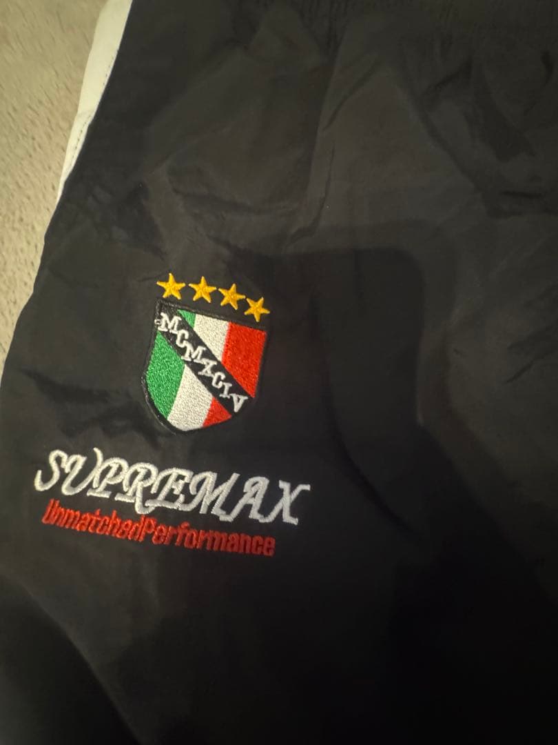 パンツ supreme umbro track pant black