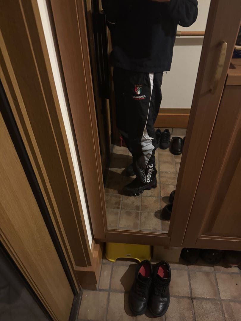 パンツ supreme umbro track pant black