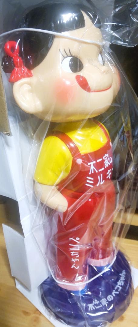 不二家創業１００周年記念復刻版ペコちゃん人形