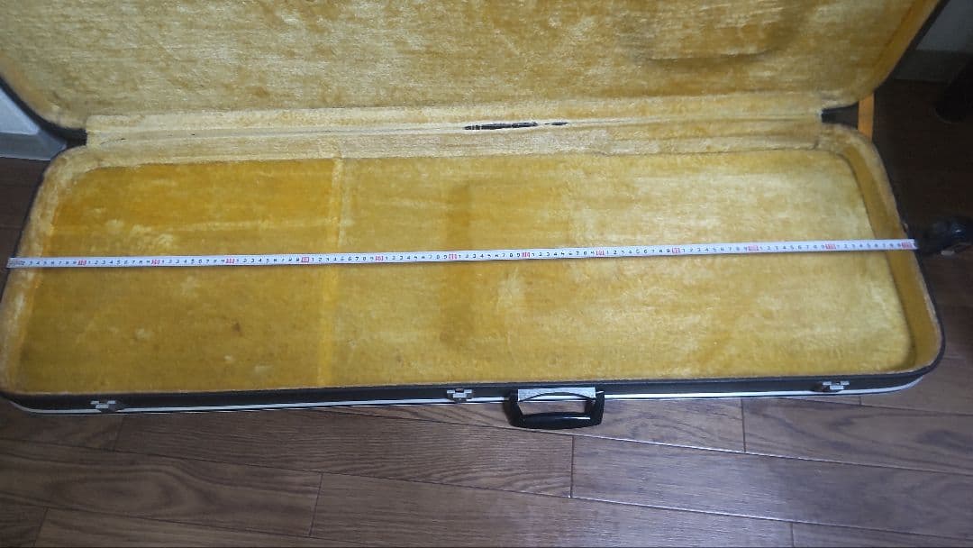 エレキベース用ハードケース