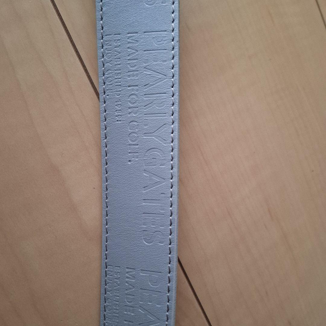 ベリー様用　パーリーゲイツ グレー ベルト