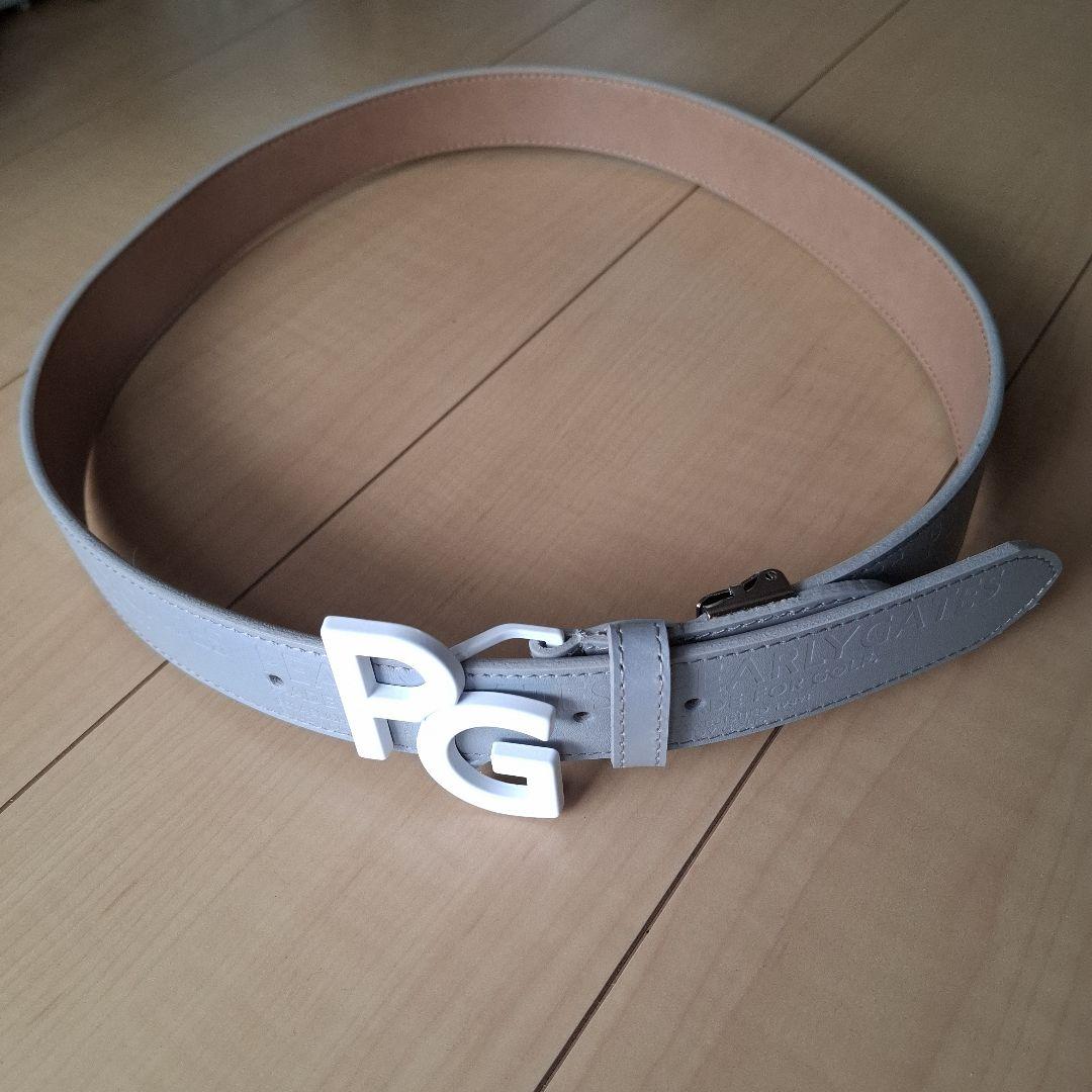 ベリー様用　パーリーゲイツ グレー ベルト