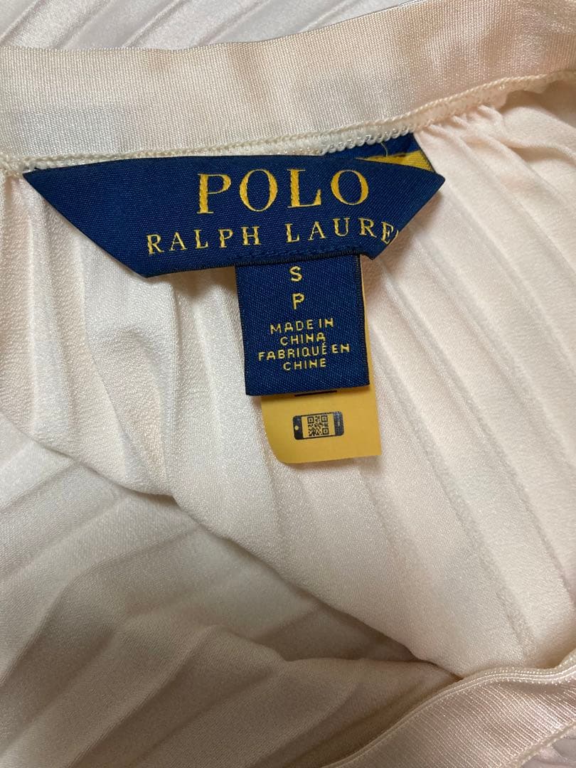 Polo Ralph Lauren アシンメトリープリーツスカート