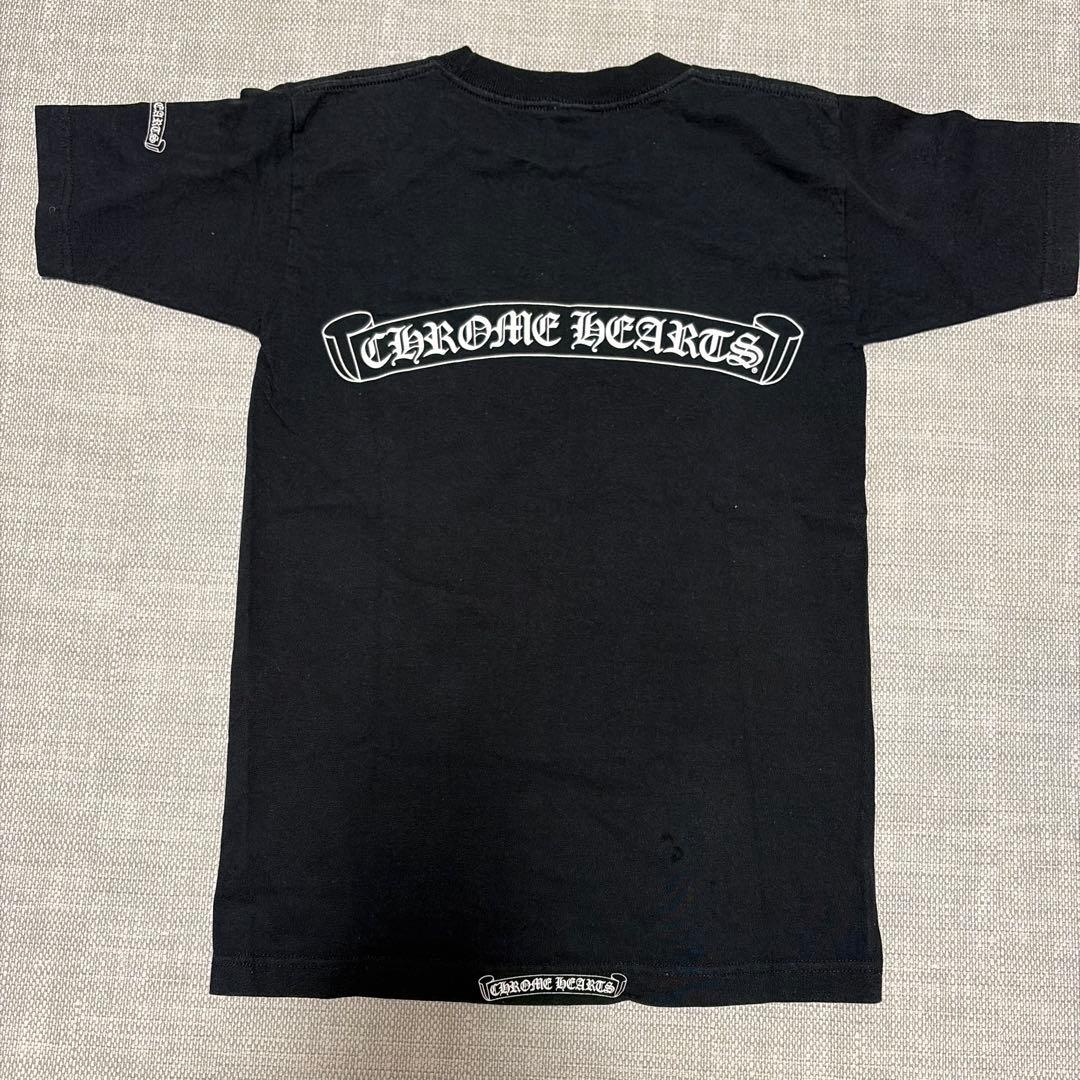 クロムハーツ　ブラック Tシャツ