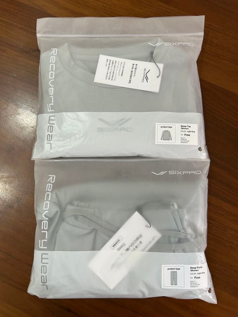 新品！SIXPAD リカバリーウェア セット Fサイズ ウィメンズ