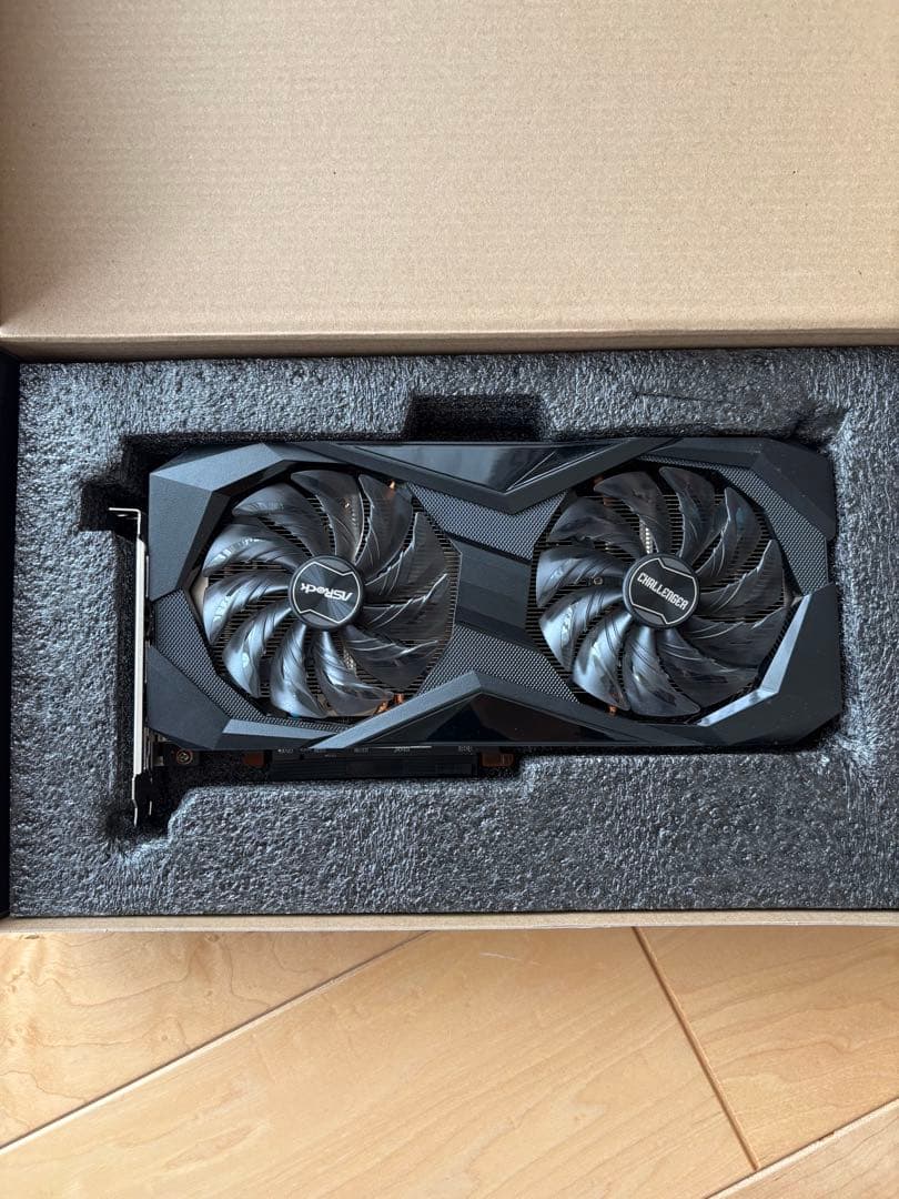 【2台セット】ASRock RadeonRX6600 Challenger8GB